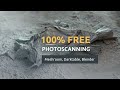 Photoscanning 100 free complete meshroom tutorial  photogrammetry course