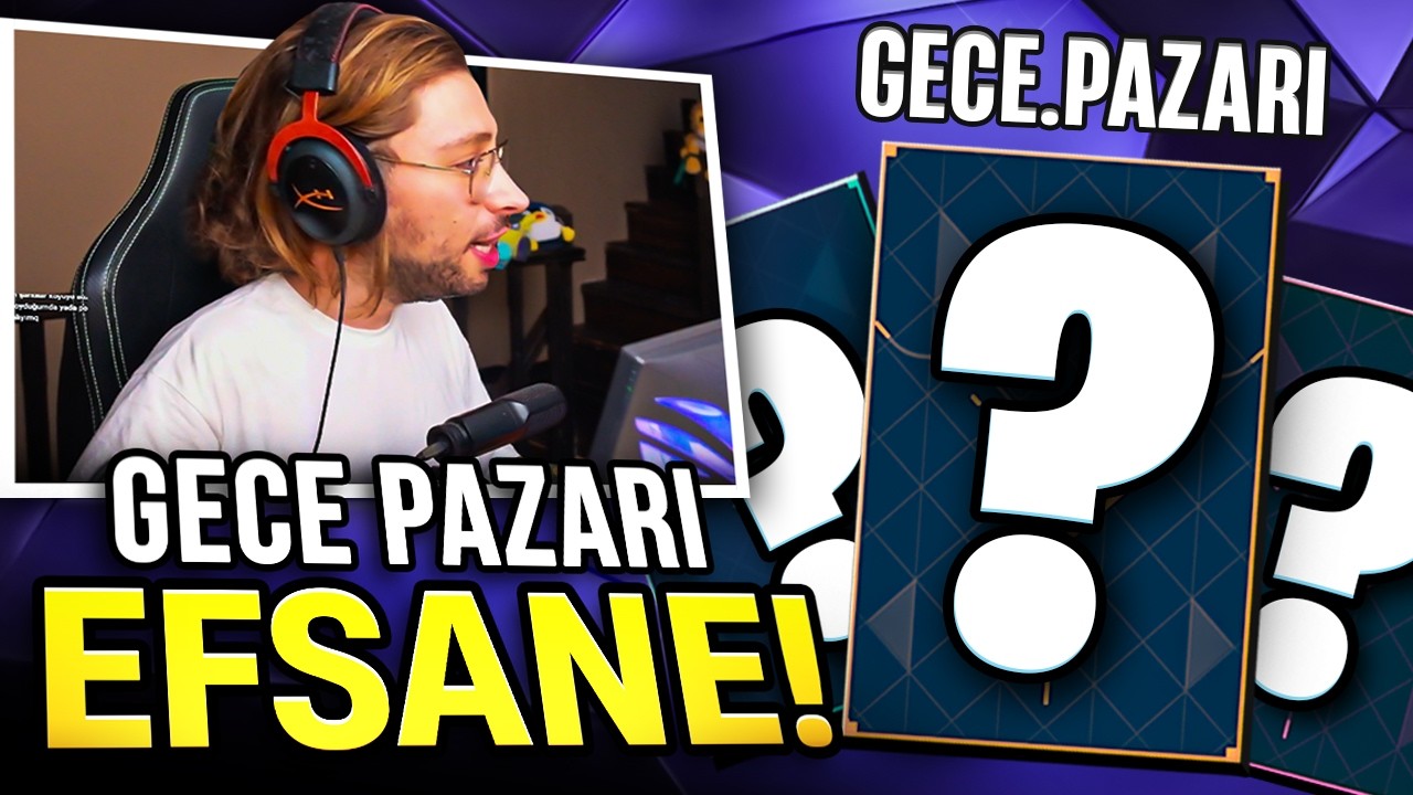 Takipçilerimin GECE PAZARLARINI açıp, SKİN aldırttım! #5 | Valorant
