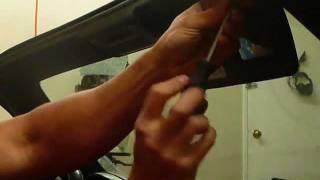 S2000 Soft Top Whistle Fix, GP striker shim install. screenshot 4