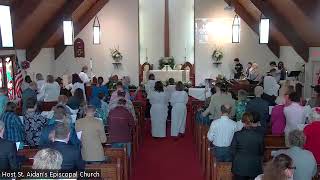 St. Aidan's Easter Sunday Service