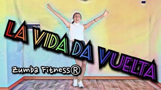 LA VIDA DA VUELTA | Olga Tañon | Zumba Fitness | Merengue urbano | Choreo by M2 DANCE