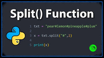 Learn Python Split Function in 3 minutes