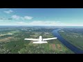 Flight Simulator 2020 - Flying over Longmeadow, Massachusetts