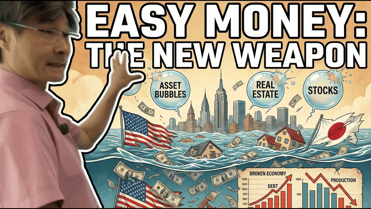 How Easy Money Destroys Nations – Prof. Jiang Xueqin