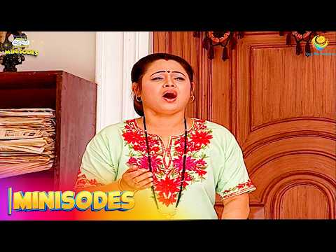 Bhide Kyu चिढ़ा Raha He Popatlal Ko ! | Taarak Mehta Ka Ooltah Chashmah| Minisodes