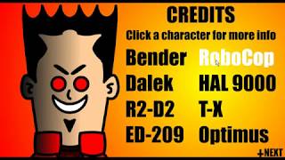 Damian, el RoboGenocida (Cyber Hell 3)
