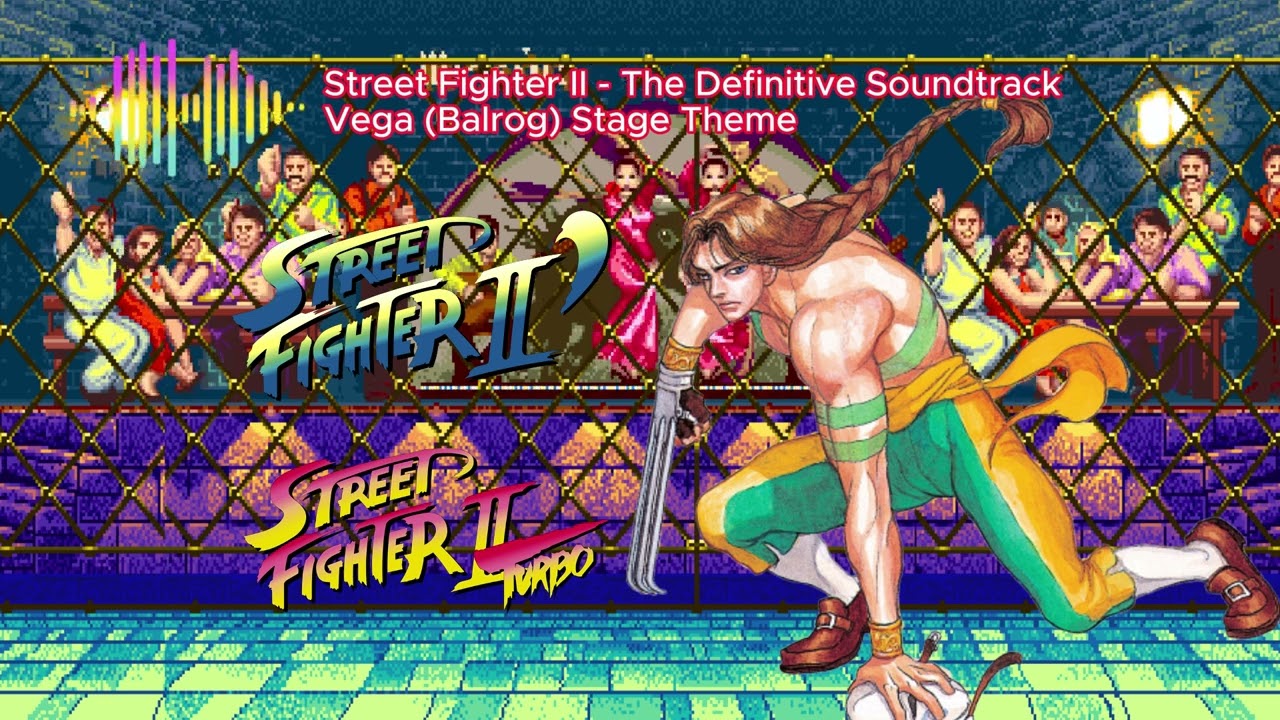 Street Fighter II OST Soundtrack - Vega Stage Theme 