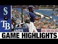 Mariners vs. Rays Game Highlights (8/4/21) | MLB Highlights
