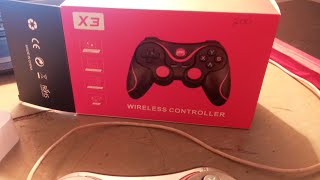 HOW TO CONNECT X3 CONTROLLER TO PC 100000% WORKS MUST SEE!!!!