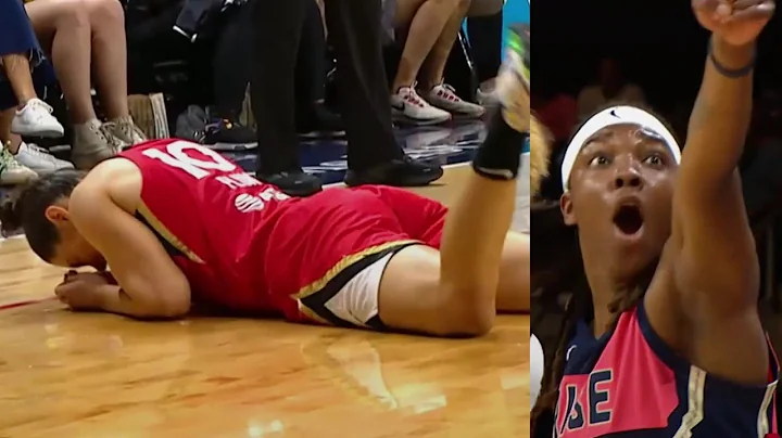 Kelsey Plum Hit In The Face Or Did She FLOP? Mysti...