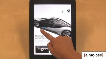 3D Mobile Ads - BMW (HD)