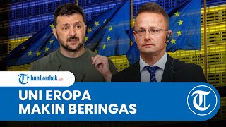 Kirim Pasukan ke Ukraina dan Serang Rusia Pakai Senjata NATO, Menlu Hongaria: Ide UE Semakin 'Gila'