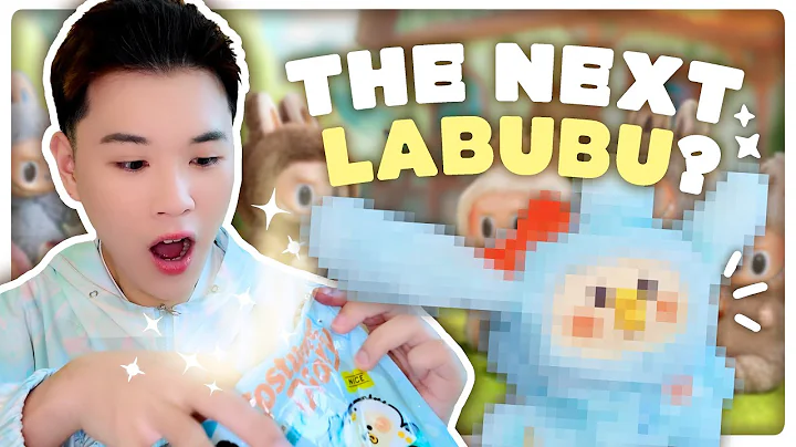 Vlog 02✨| Unboxing New Toys 🐣 + New Keyboard 🍞 + Art Merch Update 🎨