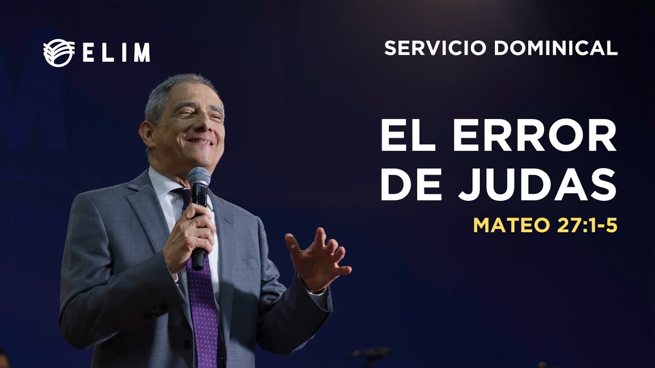 El error de Judas | Mateo 27:1-5