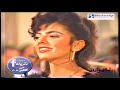 الفنانة هدي عمار و حبيبتى من ضفايرها طل القمر وكليب نادر جدا من برنامج أماني وأغاني 