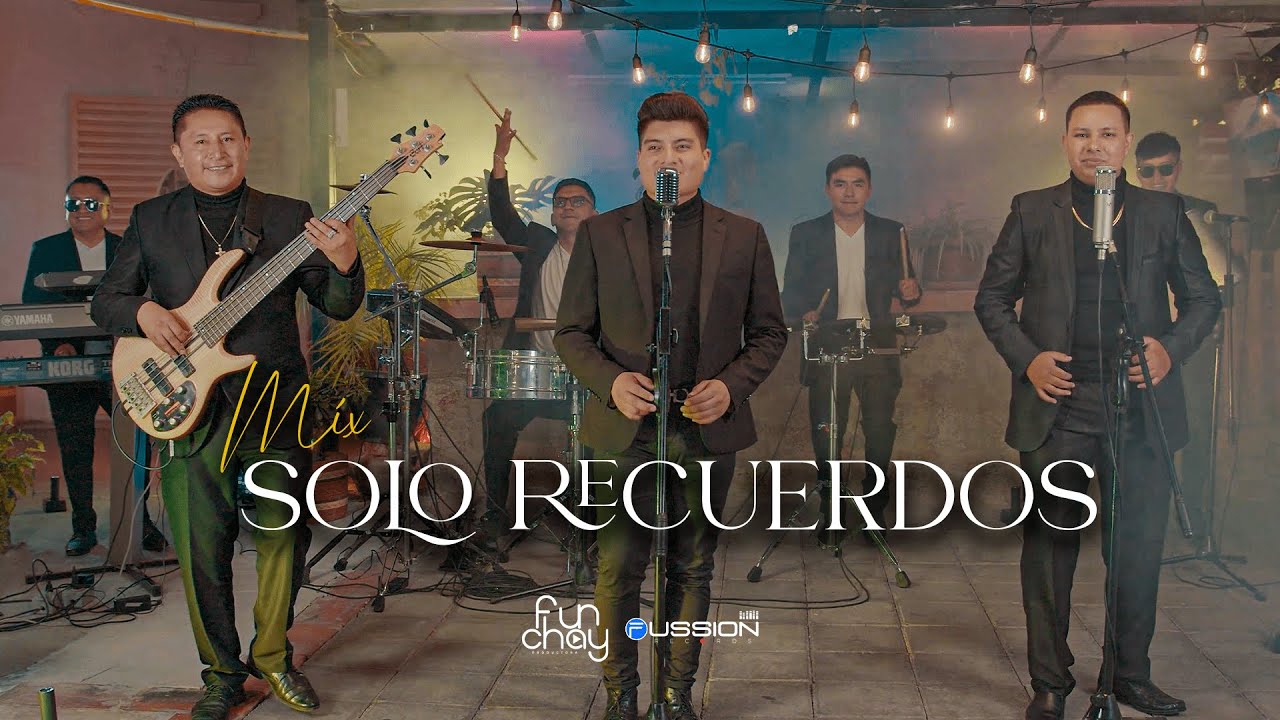 Mix Solo Recuerdos - SU ELEGANCIA MUSICAL BRINDIS BAND (Sesión en Vivo)