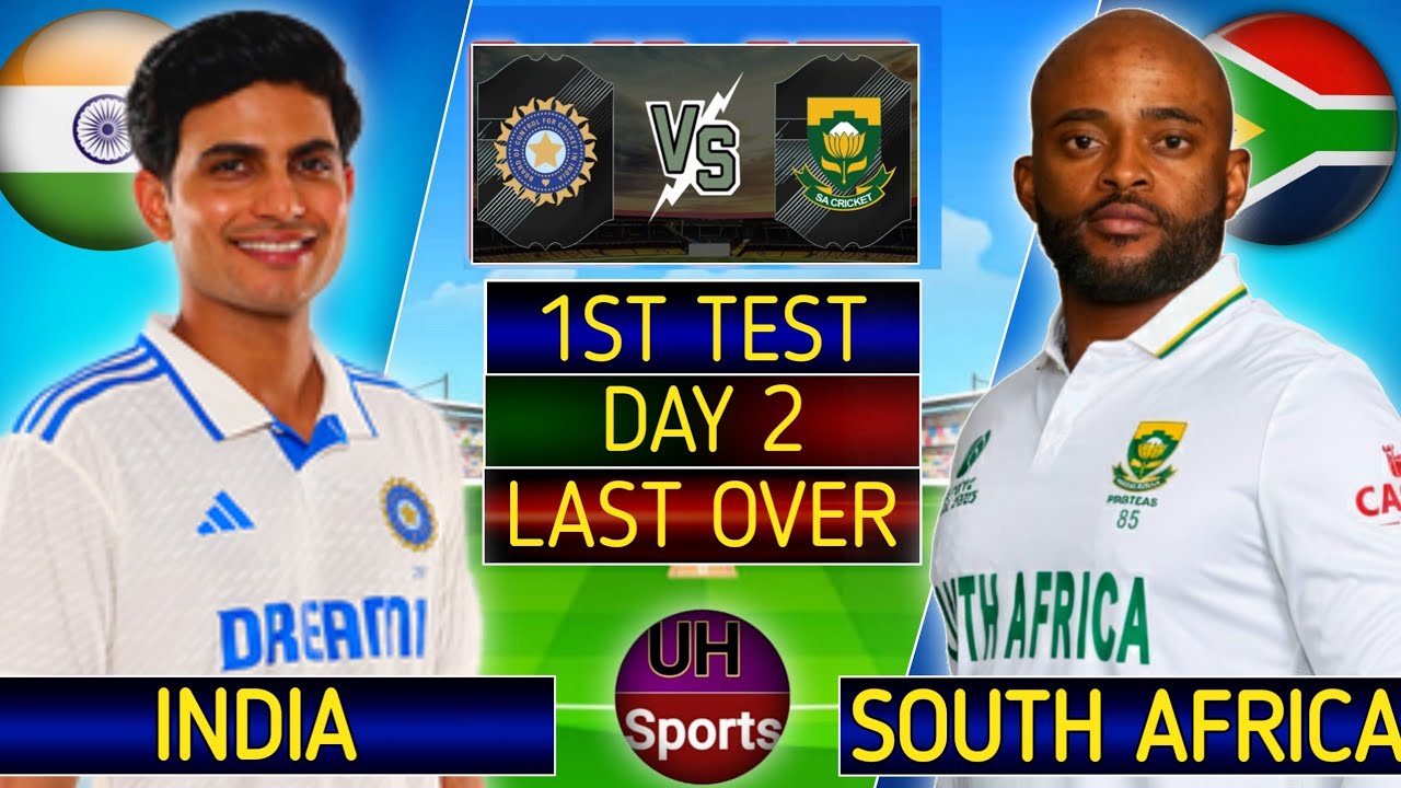 India vs South Africa, 1st Test, Day 2 Highlights | IND Vs SA ...