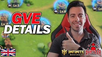 GVE looks SO GREAT !! All Details [Infinite Magicraid]