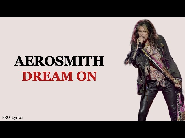 AEROSMITH - DREAM ON (LIRIK TERJEMAHAN) class=