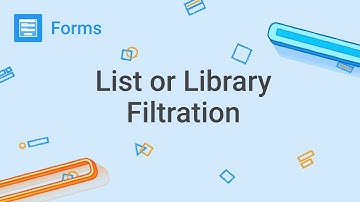 Filter related documents on a SharePoint form by field values or folders
