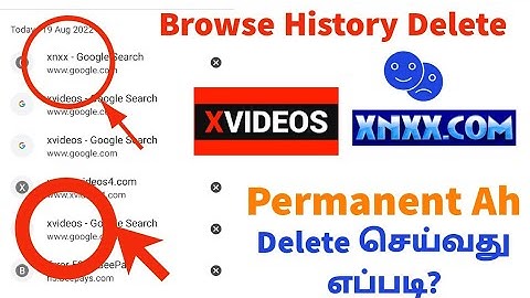 How To Delete History Permanently From Google Chrome in Tamil | Delete Google Account History Tamil