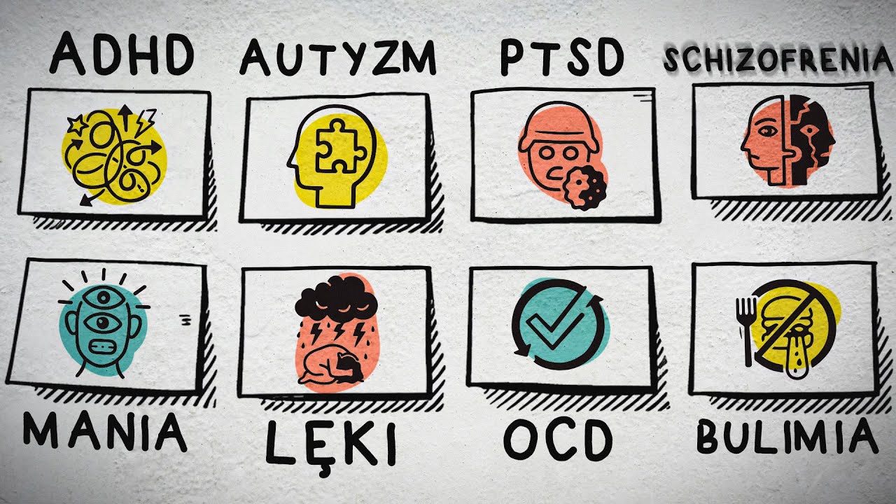 Wszystkie zaburzenia psychiczne w 26 minut