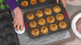 Trudeau Muffin & Mini Muffin Silicone Non-Stick Baking Pans on QVC