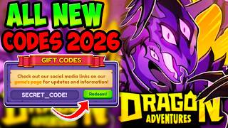 *NEW UPDATE* ALL WORKING DRAGON ADVENTURES CODES IN APRIL 2026! ROBLOX DRAGON ADVENTURES CODES