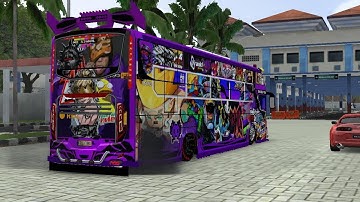 BUS SIMULATOR INDONESIA 4.4.1 SPOILER MOD LINK IN THE FIRST COMMENT 👇🇰🇪