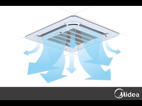 How To Install A Midea Ceiling Cassette