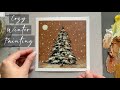 Quick &amp; Easy Winter Tree Painting
