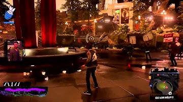 inFamous Second Son Denny Park  Secret Agent Mission
