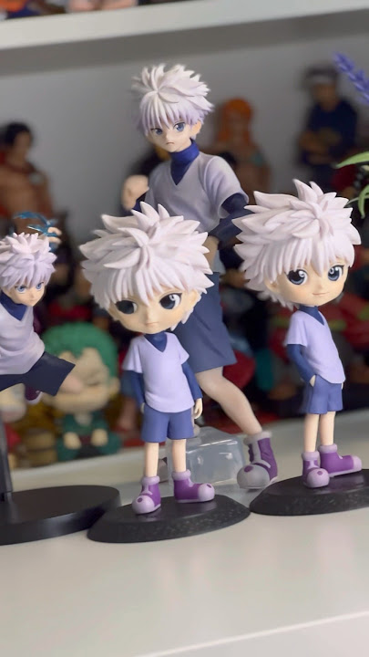 Figure Hunter x Hunter - Killua Zoldyck - Ichiban Kuji - Day of Depart