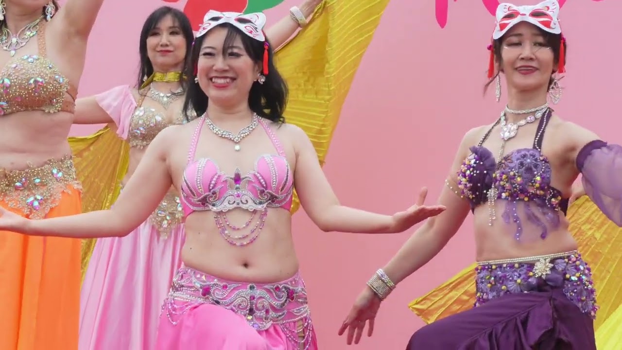 第44回二子玉川花みず木フェスティバル （2026）】ベリーダンス