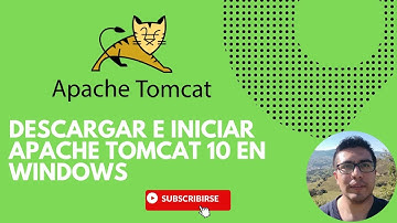 Cómo descargar e iniciar Apache Tomcat 10 en Windows