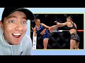 UFC 261 LIVE Reaction | Rose Namajunas BRUTALLY KO's Weili Zhang | Ep. 2