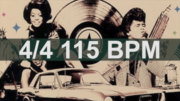 🔴 115 BPM Neo Soul Metronome