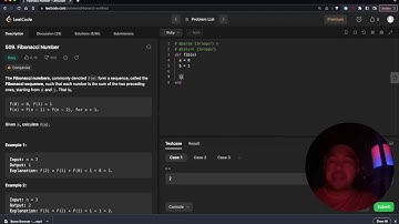 Coding Interview Practice: Fibonacci Number