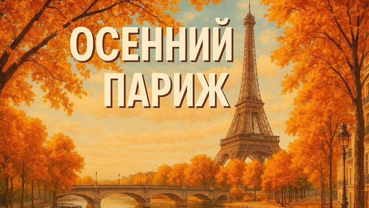 Осень в Париже: прогулка, цены в кафе и что посмотреть?