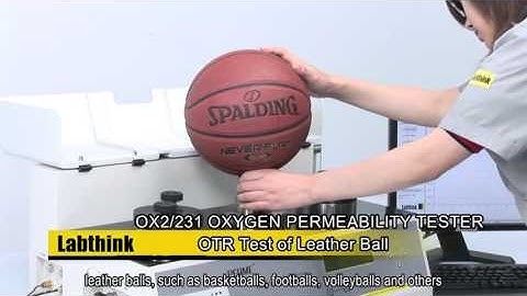 Ball Oxygen Barrier Rate Measurement Device - Labthink