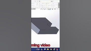 Solidworks basic tutorial. #solidworks #cad #engineering #cadbd #mechanical #cadcambd