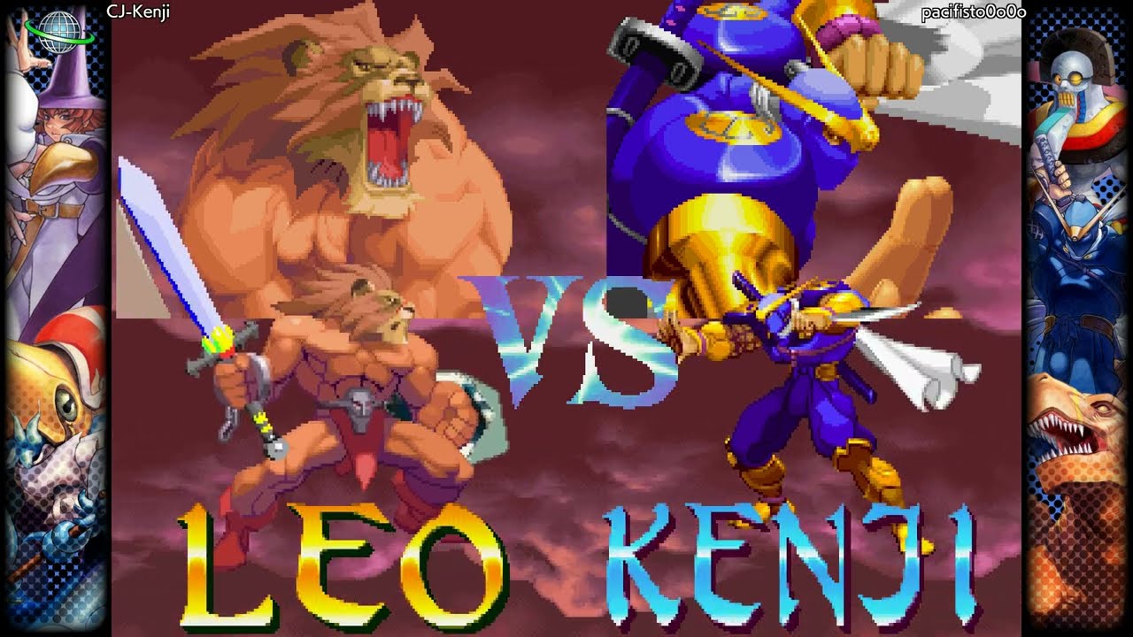 Fighting Collection Red Earth Online Matches 4 YouTube