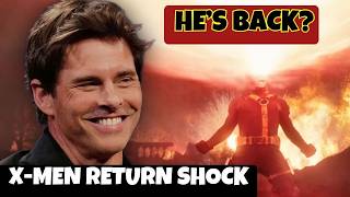 I Thought It Was Over James Marsden Gets Emotional About X-Men Return