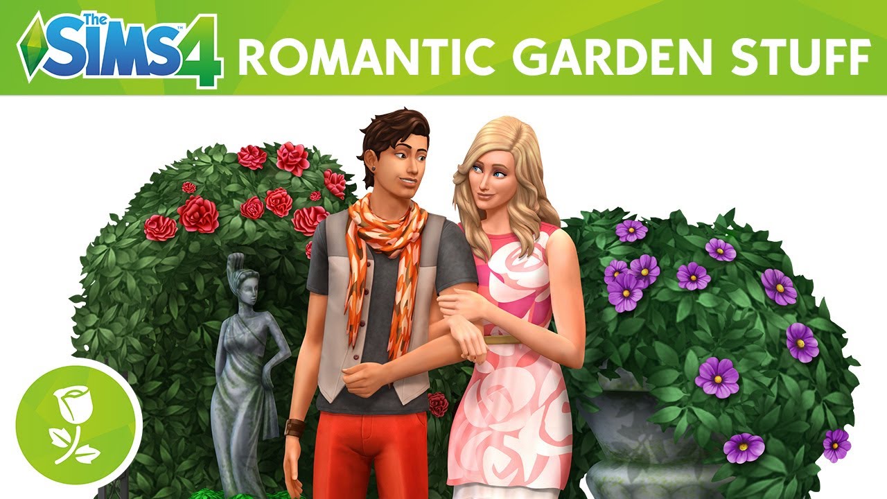 RELOADED - The Sims 4 Update v1.15.55.1020 Movie Hangout Stuff & Romantic Garden Stuff DLC - YouTube