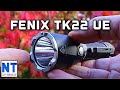 Fenix TK22 UE review - an extremely usable tactical flashlight