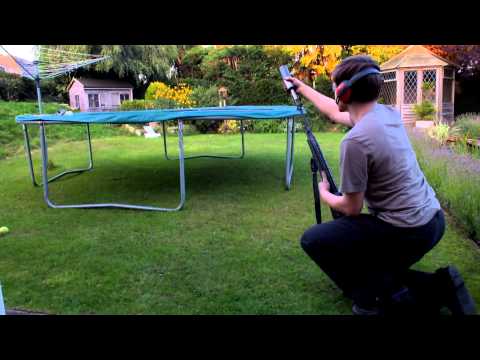 Test fire, airsoft rifle grenade (M14)