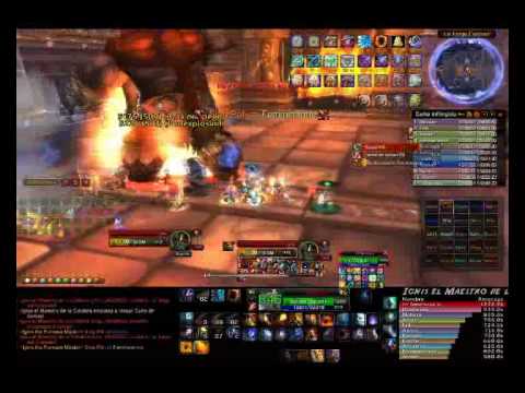 Crushing vs Ignis (25-man)