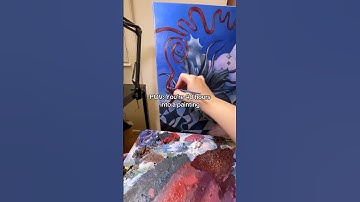 Obsessed with how this turned out 😍 #extraultra #painting #oilpainting #paintingprocess