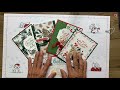 Holly Jolly Christmas Cards for November '21 Card Class