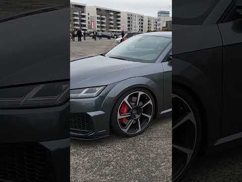 აუდი TTRS | აღჭურვილია 2.5 ლიტრიანი 5 ცილინდრიანი ძრავით 🇩🇪 #audi #shorts #ttrs